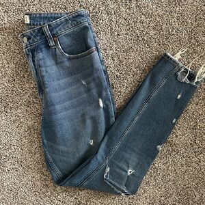 Abercrombie & Fitch Curve Love The Skinny High Rise